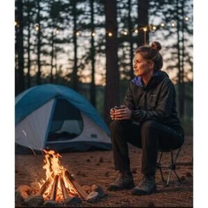 Women's PreCip® Eco Rain Full Zip Jacket - Women's M - Black/Purple